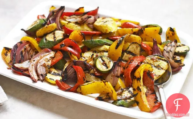 Legumes Misturados Dijon Grelhados