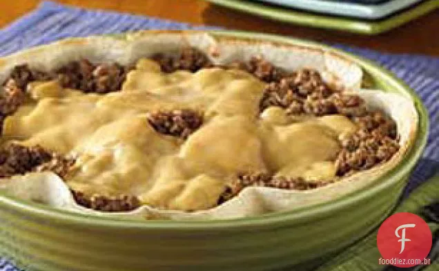 Torta De Tortilha De Queijo