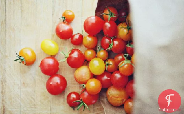 Lentilhas De Tomate De Verão