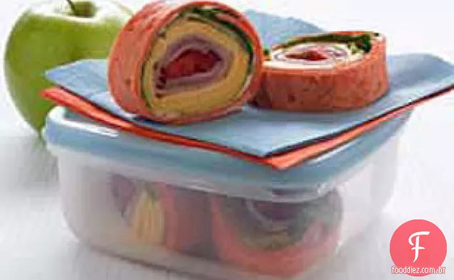 Arco-Íris Roll-Ups