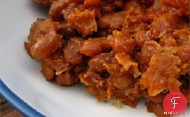 Feijão Cozido Fogão Lento