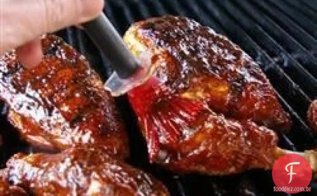 Molho de churrasco de cerveja de raiz