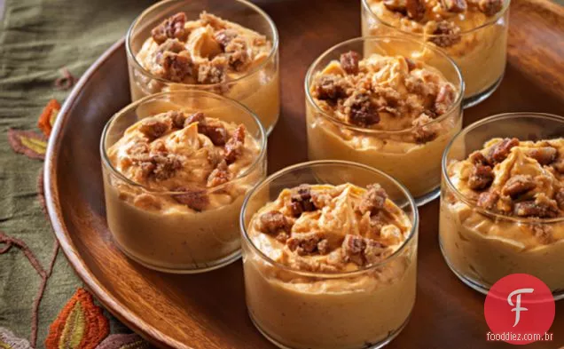 Mousse De Abóbora Praliné
