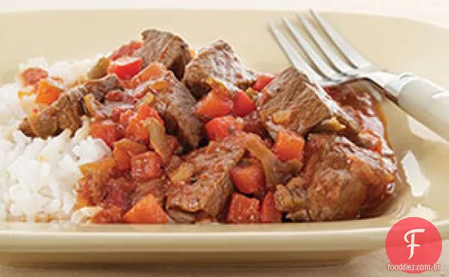 Ensopado De Carne Brasileira