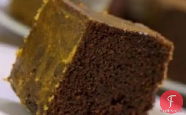 Abobrinha Chocolate Laranja Bolo