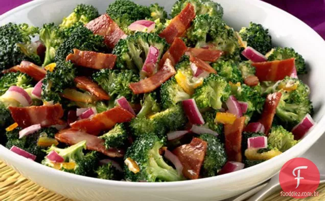 Sunshine Broccoli-Salada De Bacon
