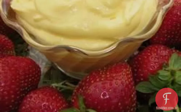 Fluff Dip para frutas
