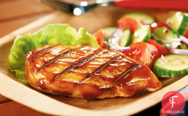 Frango grelhado churrasco perfeito