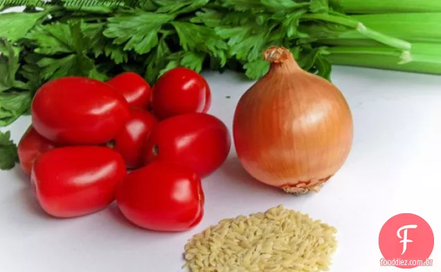 Sopa De Tomate Fresco