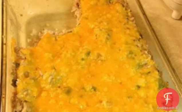 Caçarola De Arroz De Atum
