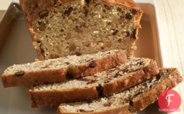 Chocolate Chunk-Pão De Banana