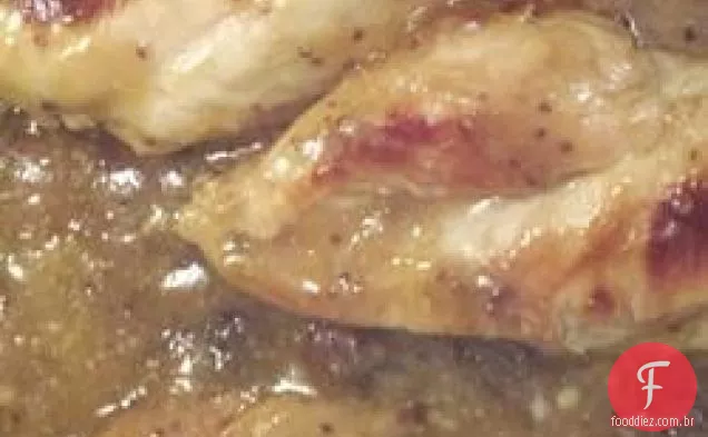 Mel da cozinha Campbell-frango com mostarda