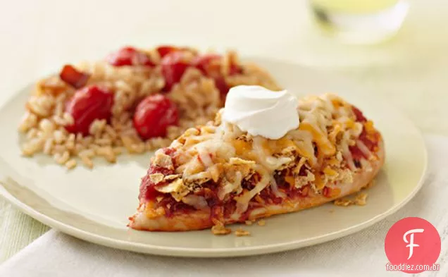 Frango Nacho Assar Feito Sobre