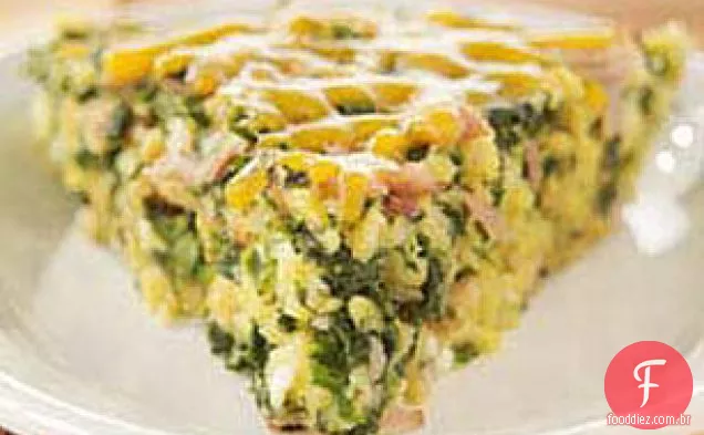 Torta De Espinafre Fácil