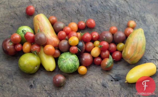 Salada De Tomate Herança