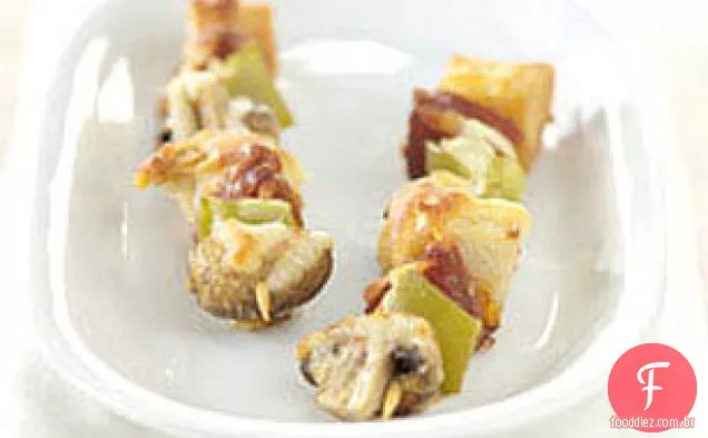 Pizza Pull Kabobs