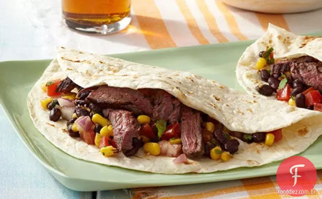 Grelhado Saia Bife Fajitas
