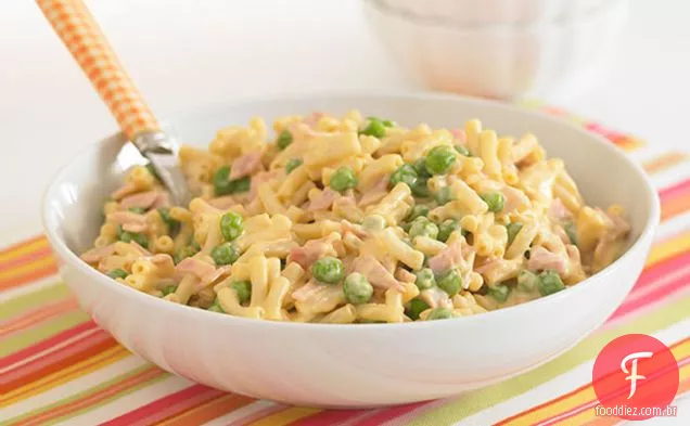 Jantar simples Mac ' n Ham