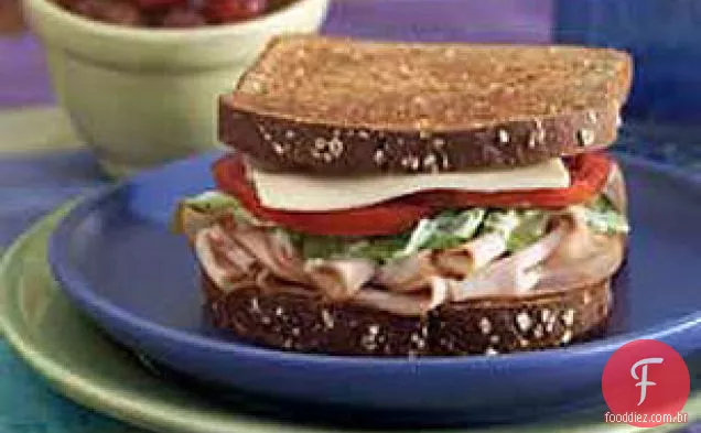 Tostado Turquia Caesar Sandwich