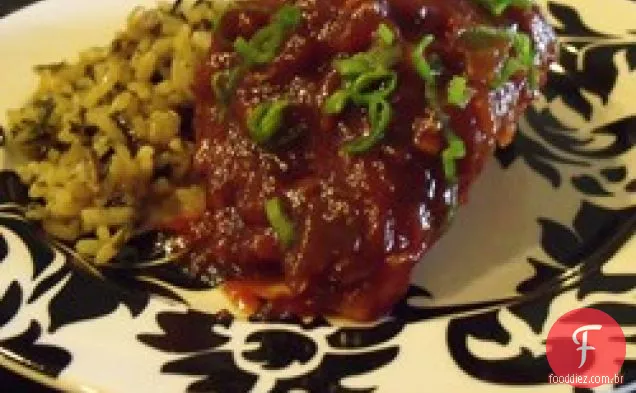 Molho De Fogo De Bourbon De Mel