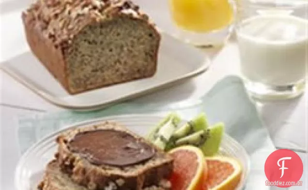 Pão de Banana com NUTELLA®