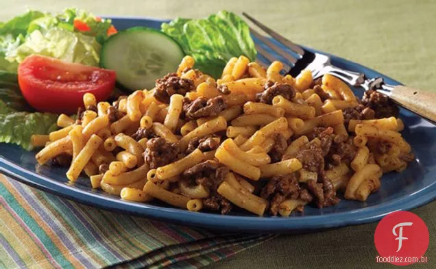 Cheesy Taco Mac & Cheese