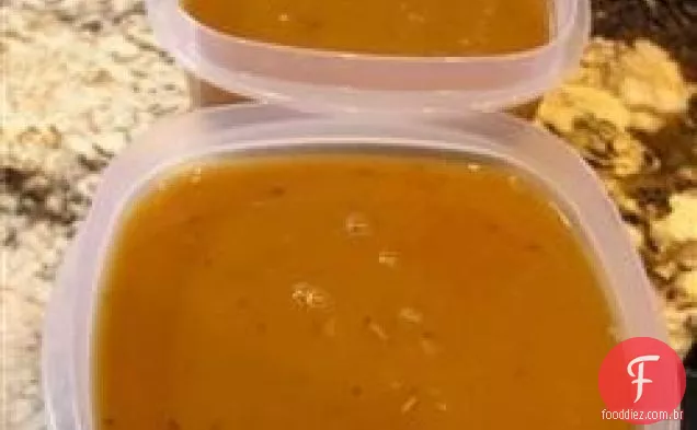 Molho Rico De Peru À Frente
