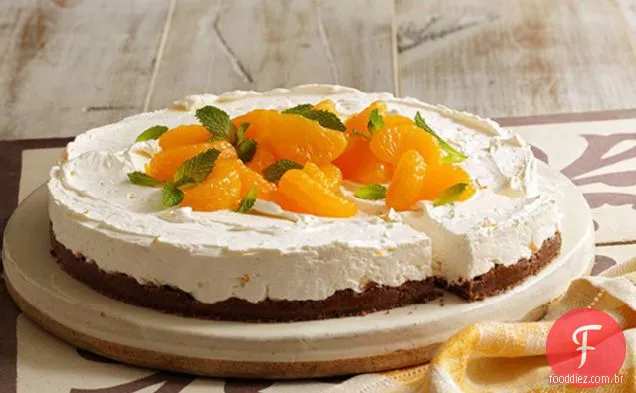 Citrus No-Bake Cheesecake