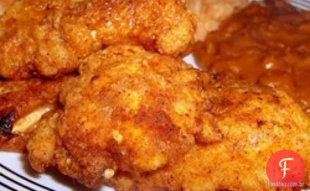 Frango Frito Mexicano Fácil