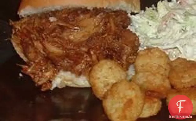 Southern Yank puxou churrasco de porco