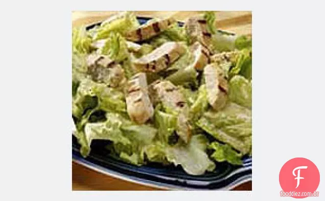 Salada Caesar De Frango Dijon Grelhado