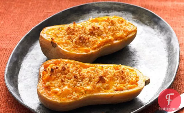 Cheesy Recheado Butternut Squash