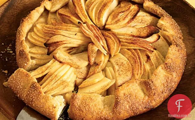 Crostata De Maçã Rústica