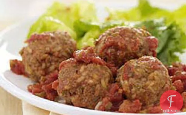 Almôndegas Cremosas De Tomate