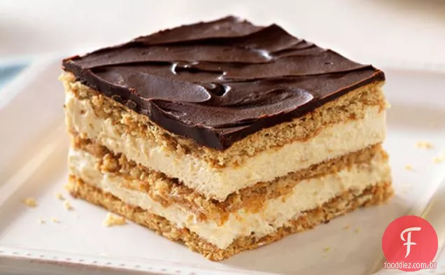 Fácil Manteiga De Amendoim & Chocolate Ã‰clair sobremesa