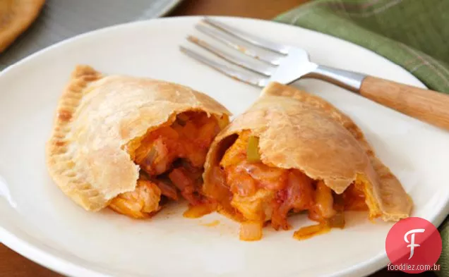 Empanadas De Frango E Queijo