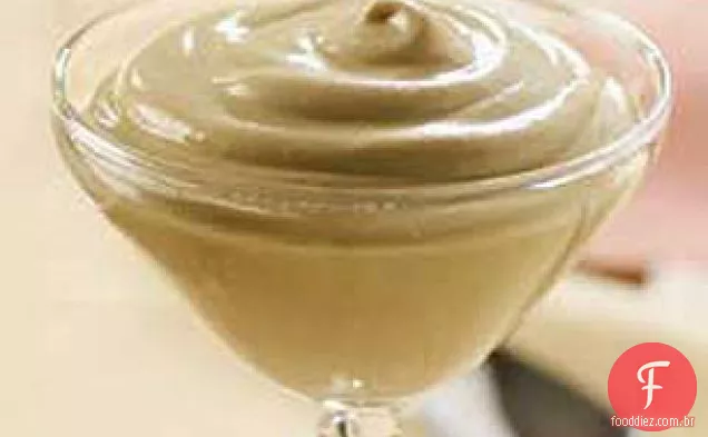 Mousse De Baunilha Francesa Rápida