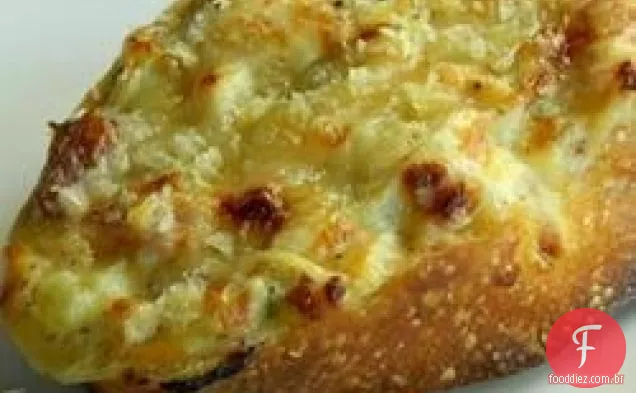 Sanduíche De Frango Cordon Bleu