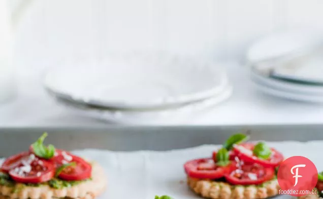 Receita De Torta De Tomate