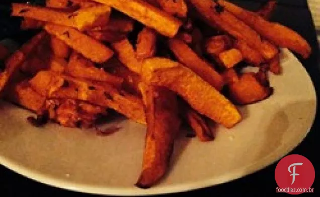 Charlotte Butternut Squash Fries