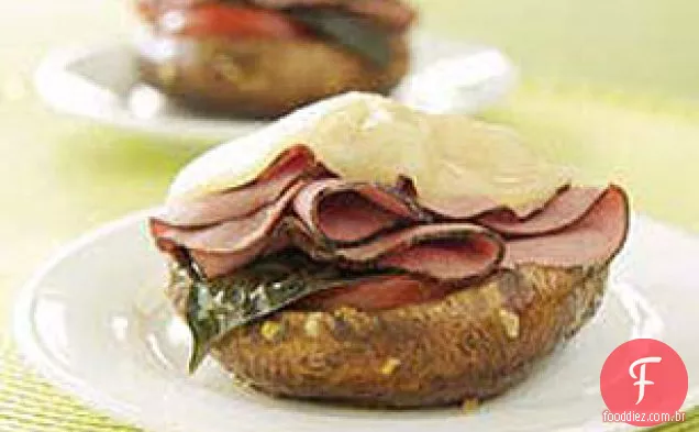 Cogumelo Portobello Recheado