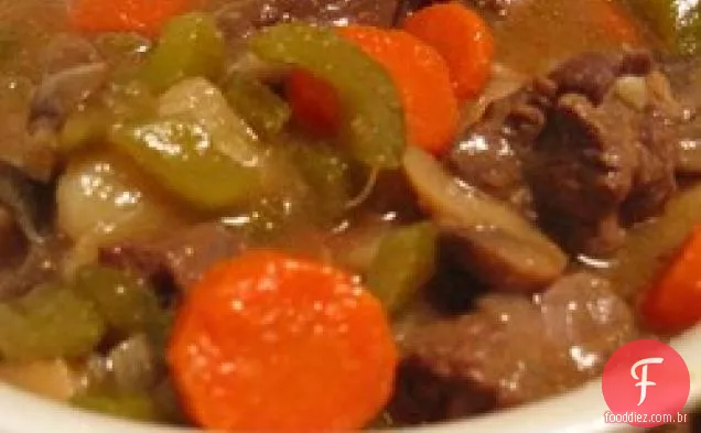 Ensopado De Carne Saudável