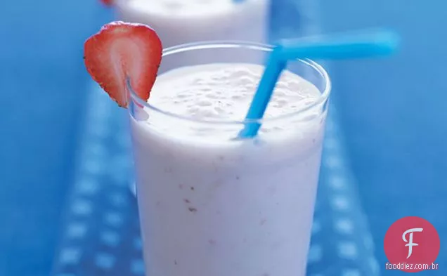 Milkshake Morango-Banana