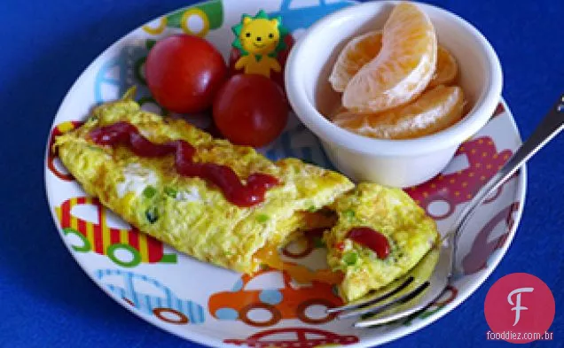 Broccolini Quatro Omelete De Queijo
