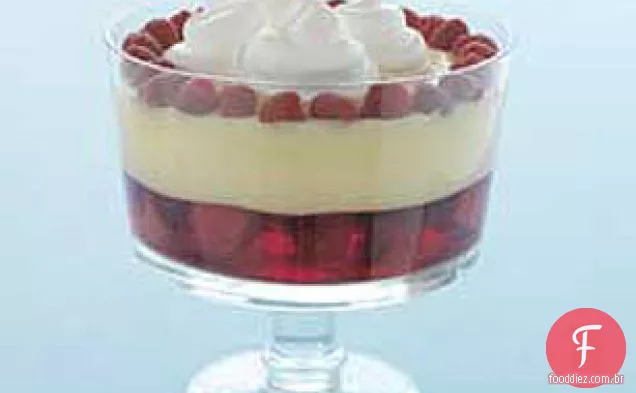 Holiday Brownie-Berry Bowl