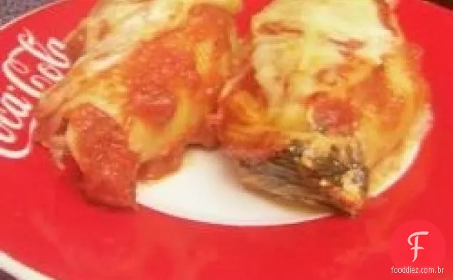 Conchas De Massa Recheadas Gigantes