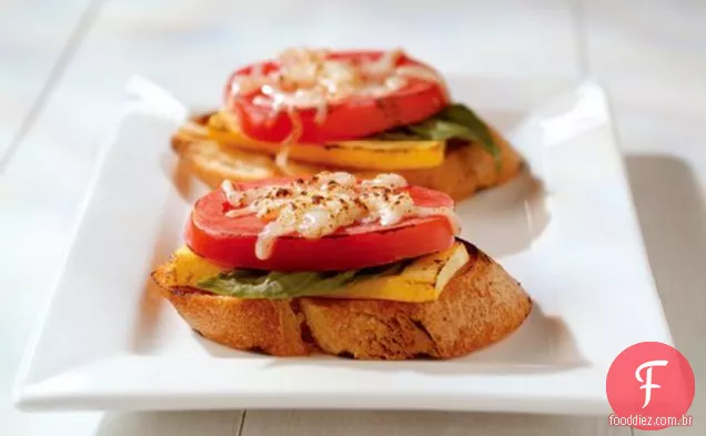 Bruschetta Vegetal Grelhado