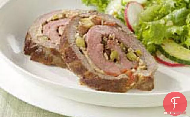 Gazpacho Beef Roll