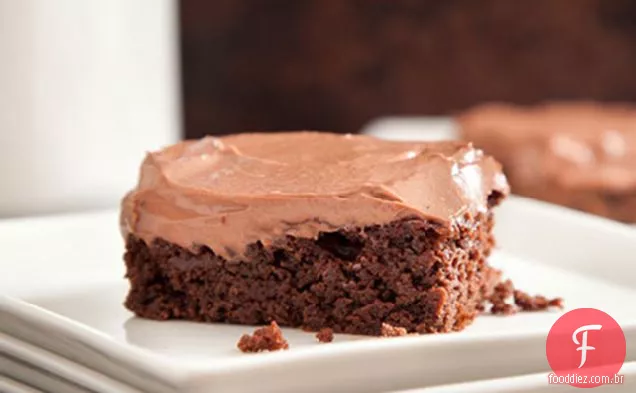 Trufas De Morango Brownies