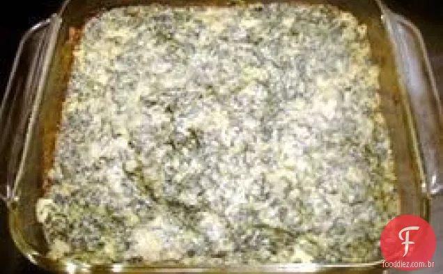 Caçarola De Espinafre Saborosa